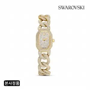 [/본사정품] Dextera Chain 골드 톤 시계 5668854