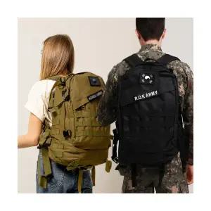TERAWOOD HOMEWEAR K-솔져 군용가방 일반형 45L