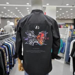 [본]BON MAGNUM BUTTERFLY 아트웍 셔퍼 BN3MBA681 BK_DJ