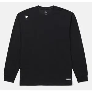 [데상트] 워딩 긴팔 티셔츠 B1 SQ323UTL71 BLK0 MGRY NAVY WHT0