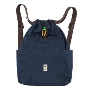 코닥 하디 데님 스트링 버킷 백팩 (20L) K5343RBP94DNM