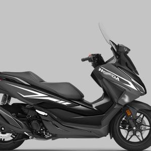 HONDA FORZA 350 년에 사용 자전거 액세서리 페인트 부품 영역 패턴 장식 데칼 오토바이 페어링 스티커 키