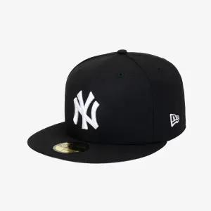 공용 MLB 뉴욕 양키스 베이직 사이즈캡 블랙/화이트 11591127