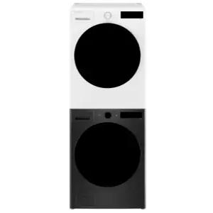 LG전자 IZI LG 트롬 오브제컬렉션 + 건조기 + 스태킹키트 KG21KN-8WNW (FG21KN + RG18WNW) 이지몰 전국추가비용없음