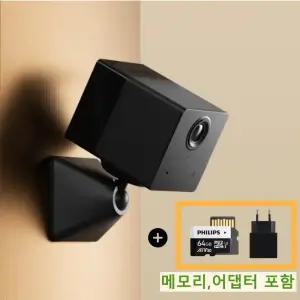 이지비즈 초소형 무선캠 선없는 현관CCTV 스마트홈캠 실시간 모니터링 64GB 메모리
