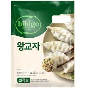 CJ 비비고 bibigo 교자 왕교자 1.365kg X2개