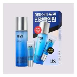 [개기름/여름로션] 아이소이 포맨 아크니 닥터 올인원 100ml 기획 (+진정 15ml)