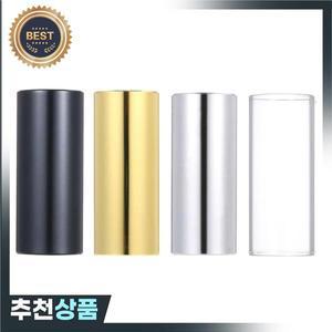 Pipi 스틸 슬라이드 일렉트릭 기타 부품 바 슬라이드 현악기 용 스테인레스 톤