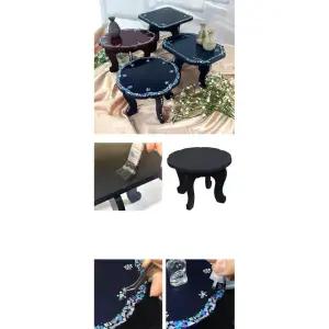 옛선조 전통 자개 공예 체험 DIY 우드 모형 다과상 찻상 만들기 학습교구 어린이날선물