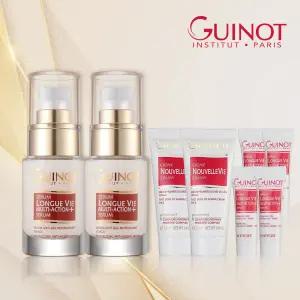 파격특가 프랑스 직수입  롱그비 플러스 세럼 30ml 2통+3ml 4통+누벨비크