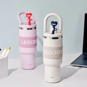 레고트 루프 텀블러 핸디 1000ml 텀꾸 세트 (텀블러+스트로우 캡 2p세트) 152925