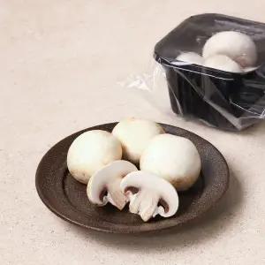 한끼 양송이버섯 70g (4입)
