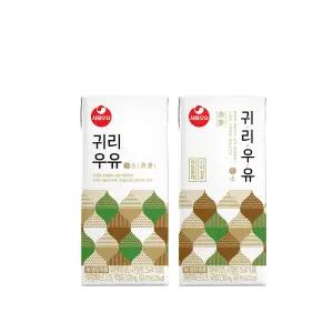 서울우유 귀리우유 우유 190ml(소) 24개입 오트밀 블랙푸드 서리태