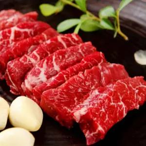 국내산 한우 치마살 300g 구이용 소고기 생생라이브