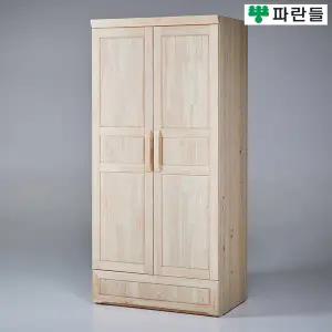 [착불배송] 파란들가구 편백나무 1000 장농 원목장롱 원목옷장 학생옷장
