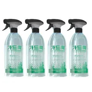 가드싹 물때 곰팡이제거제 화장실 욕실청소 뿌리는 세정제 500ml 4통