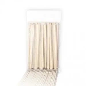 네일스틱 우드스틱 스톤 파츠 재료 15cm 100개입 RD-11800