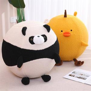 판다 동물 인형짐볼 오리 홈트 쥐 홈트레이닝 요가볼 운동볼 요가 공인형 플러시