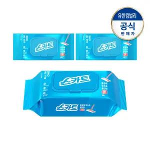 스카트 물걸레 청소포 올인원 대형 25매X3팩
