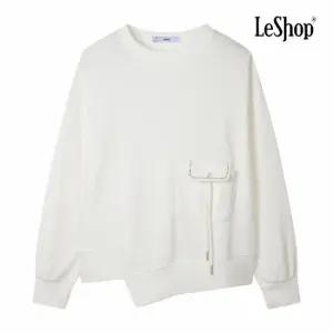 [르샵] 사이드 원 포켓 언발 맨투맨 티셔츠 (BP9TS001A)