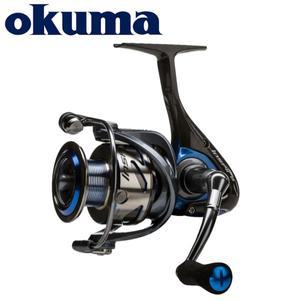 OKUMA Inspira 스피닝 낚시 릴 카본 프레임 경량 블루 화이트 5.0:1 8 + 1BB 5.9-7.9kg 파워 담수