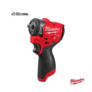 밀워키 M12 FSCIWF38-0 12V FUEL 콤팩트 임팩트 렌치 10mm 베어툴 본체