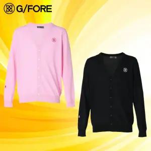 지포어 골프웨어 남성용 니트 가디건 073213703