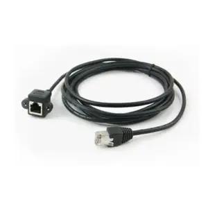 [아우트]연결용 판넬형 RJ45 연장(MF)1.5M(브라켓