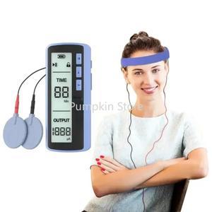 통증  두피 마사지기 TDCS 경두개 자기 자극