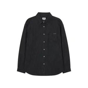 커버낫 COVERNAT 추영우 베이직 데님 셔츠 Black CO2503SH51BK 362571