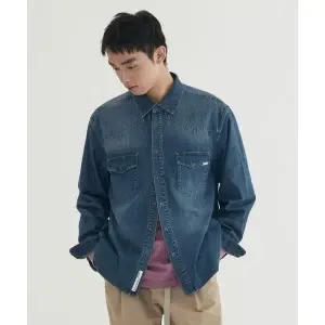 커버낫 COVERNAT 데님 웨스턴 셔츠 Blue CO2503SH52BL 362585