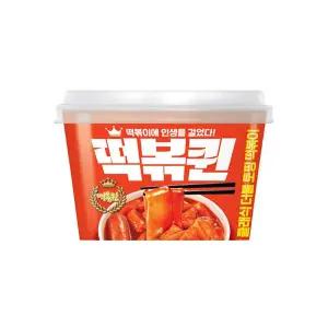 떡볶퀸 클래식 더블토핑 떡볶이 100g x 8개