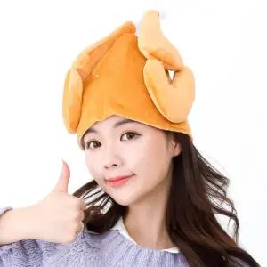 치킨모자 통닭모자 (치킨통닭모자) 파티모자