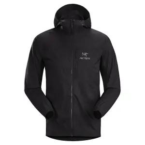 갤러리아 [ARCTERYX] 아크테릭스 남성 스쿼미시 후디 바람막이 재킷 블랙