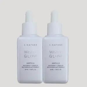 [셀러허브]에스네이처 화이트 글로우 앰플 50ml+50ml (S40011771)