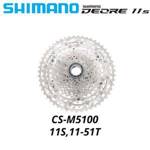 시마노 데오레 CS M5100 11 단 카세트 스프로크 프리휠, 산악 자전거 MTB CS-M5100 11-51T S 42T,