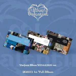 NMIXX (엔믹스) - Blue Valentine [Platform Album POCAALBUM Ver.][3종 SET] /버전별 인덱스 카드 + 와펜 + QR 카드 1종 랜덤 + 유저가이드 + 크레딧 + 포토카드 세트 + 포토카드 by NMIXX 세트 + 셀피 ...