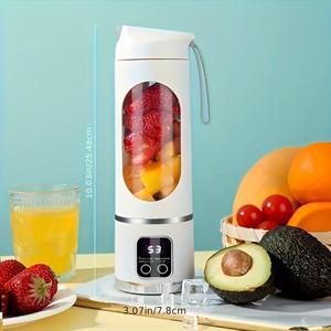 전기 Juicing 컵 휴대용 무선 과일 블렌더 미니 다기능 주방 USB 야외