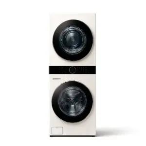 [LG]전자 트롬 워시타워 W20EEZ 드럼 세탁기 건조기 세트 24kg + 20kg ㅣYK l 무료배송