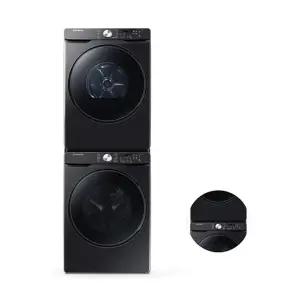 삼성 세탁건조기 세트 21kg+21kg 블랙캐비어 WF21T6000KV+DV21DG8200BV