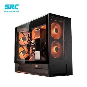 서린컴퓨터 AMD 7500F_RTX5060 8GB_RAM 32GB_COUGAR Omny X 블랙 조립PC