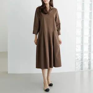 (∼99size)오르티텐션반오픈원피스 OPE4006_DC