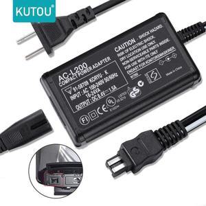 Kugou AC-L200 AC 전원 어댑터 충전기 키트 소니 L200D