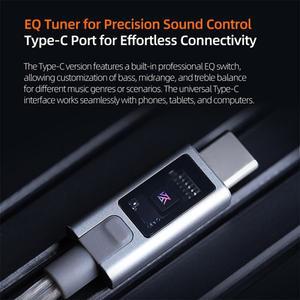KZ M2 헤드폰 코드 듀얼 마이크 실버 도금 케이블 유형 C/3.5MM 업그레이드 이어폰 와이어 교체 헤드셋