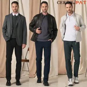 [CERINI by PAT]25FW CERINI by PAT 가을 릴렉스 팬츠 3종