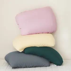 네이처 워싱 씌우는 베개커버 2p / 40x60 (4colors)