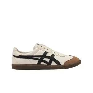 오니츠카 타이서 토쿠텐 슬립온 화이트 브라운 Onitsuka Tiger Tokuten Slip-On White Brown