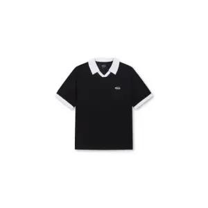 POLHAM KIDS 공용) 무브 쿨텐션 배색 카라 반팔티_PKF2TT3020 571320