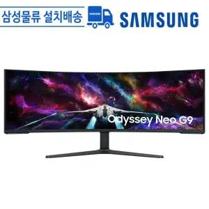 삼성전자 삼성 오디세이 Neo G9 LS57CG950NKXKR 144.8cm(57인치) 커브드 게이밍 모니터 S57CG950
