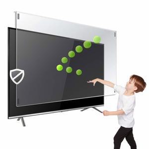 LCD, LED, OLED 또는 QLED 4K HDTV용 49-50인치 논글레어 TV-프로텍터TM 스타일리시 TV 화면 보호기